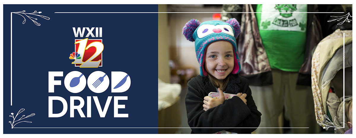WXII Holiday Food drive